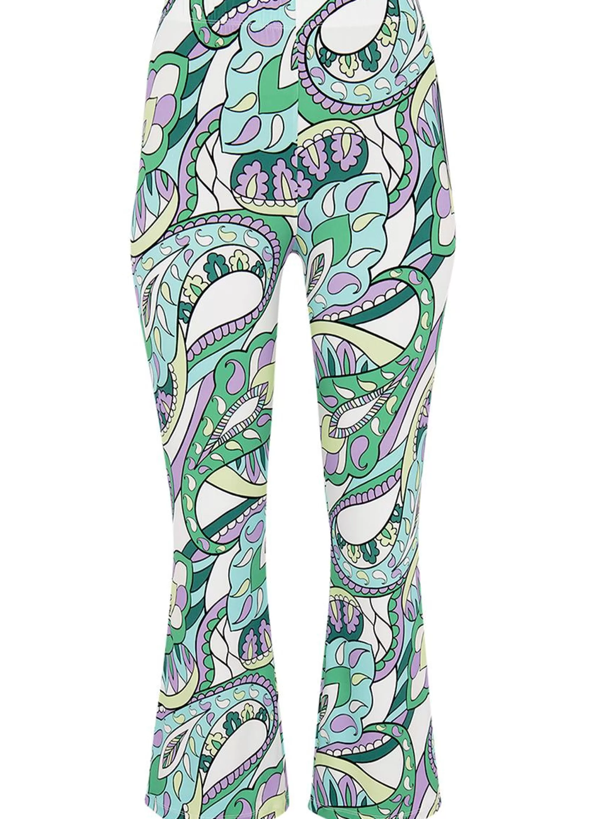 Best Sale Yoek Trousere Bootleg Bari 1625568-201 Multicolor