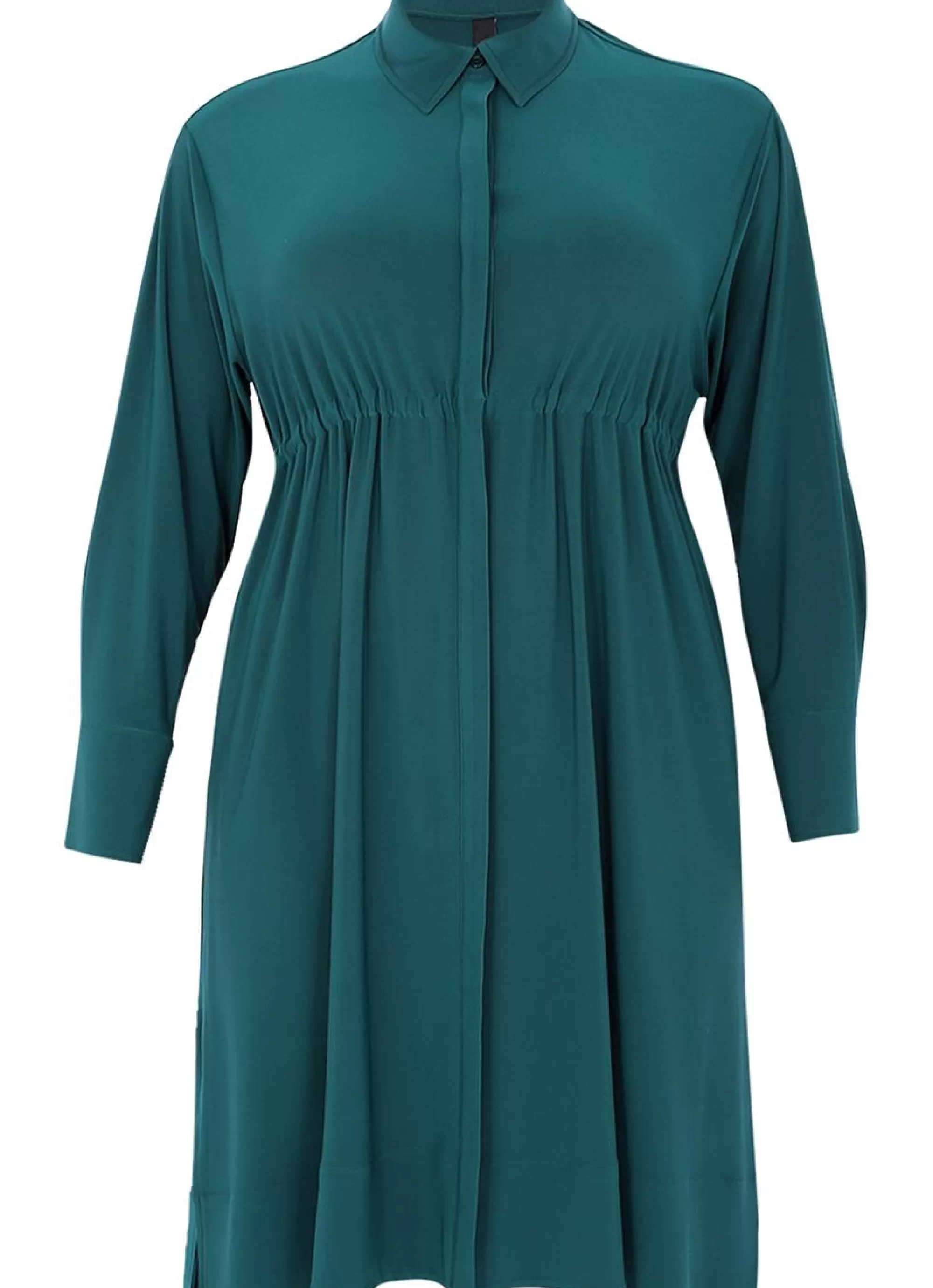 Store Yoek Tunic Waist Tunnel Dolce 217736 - 242 Dark Green