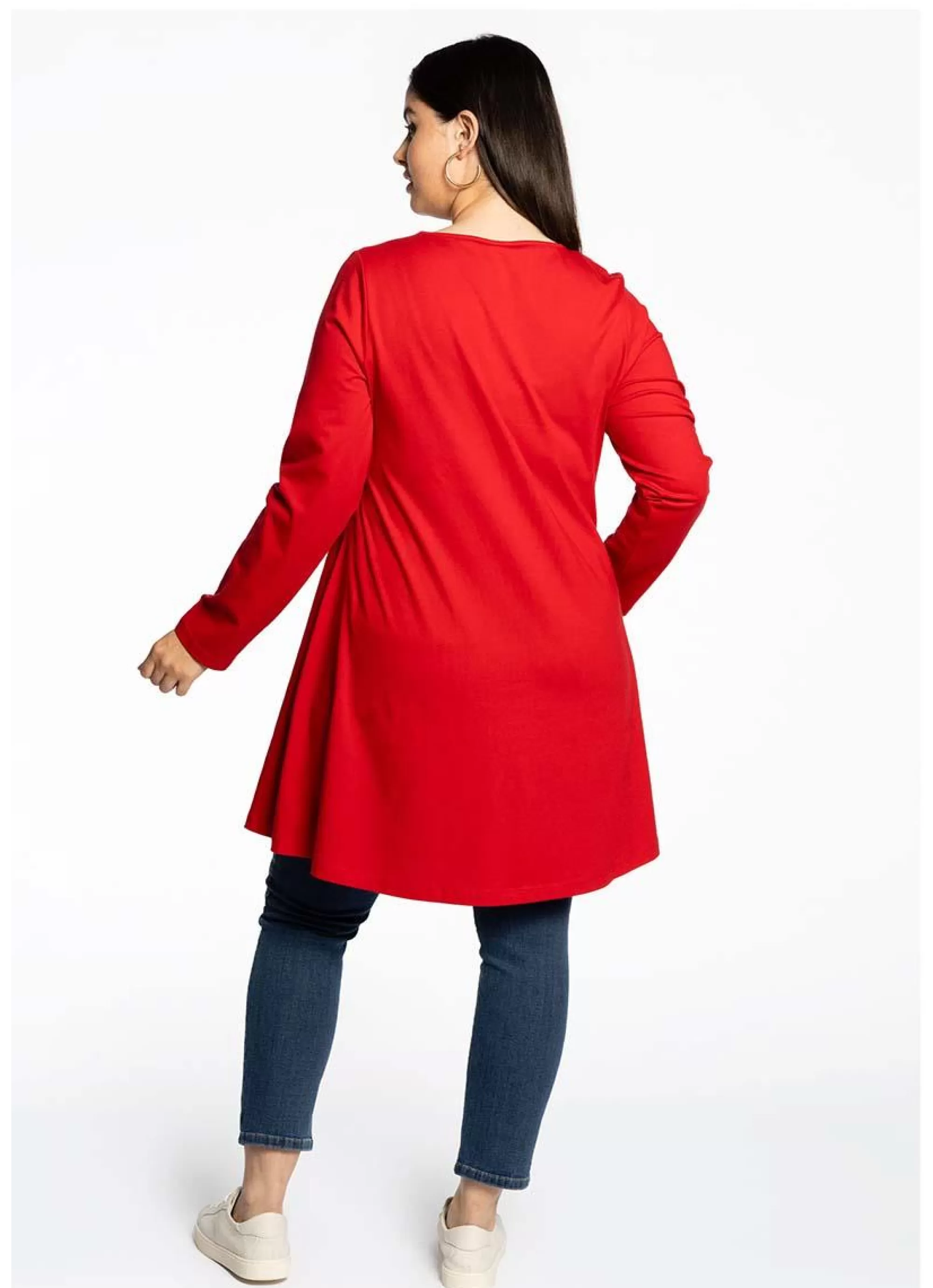 Cheap Yoek Tuniek Longsleeve Wide Bot Dolce B4577 260 Red