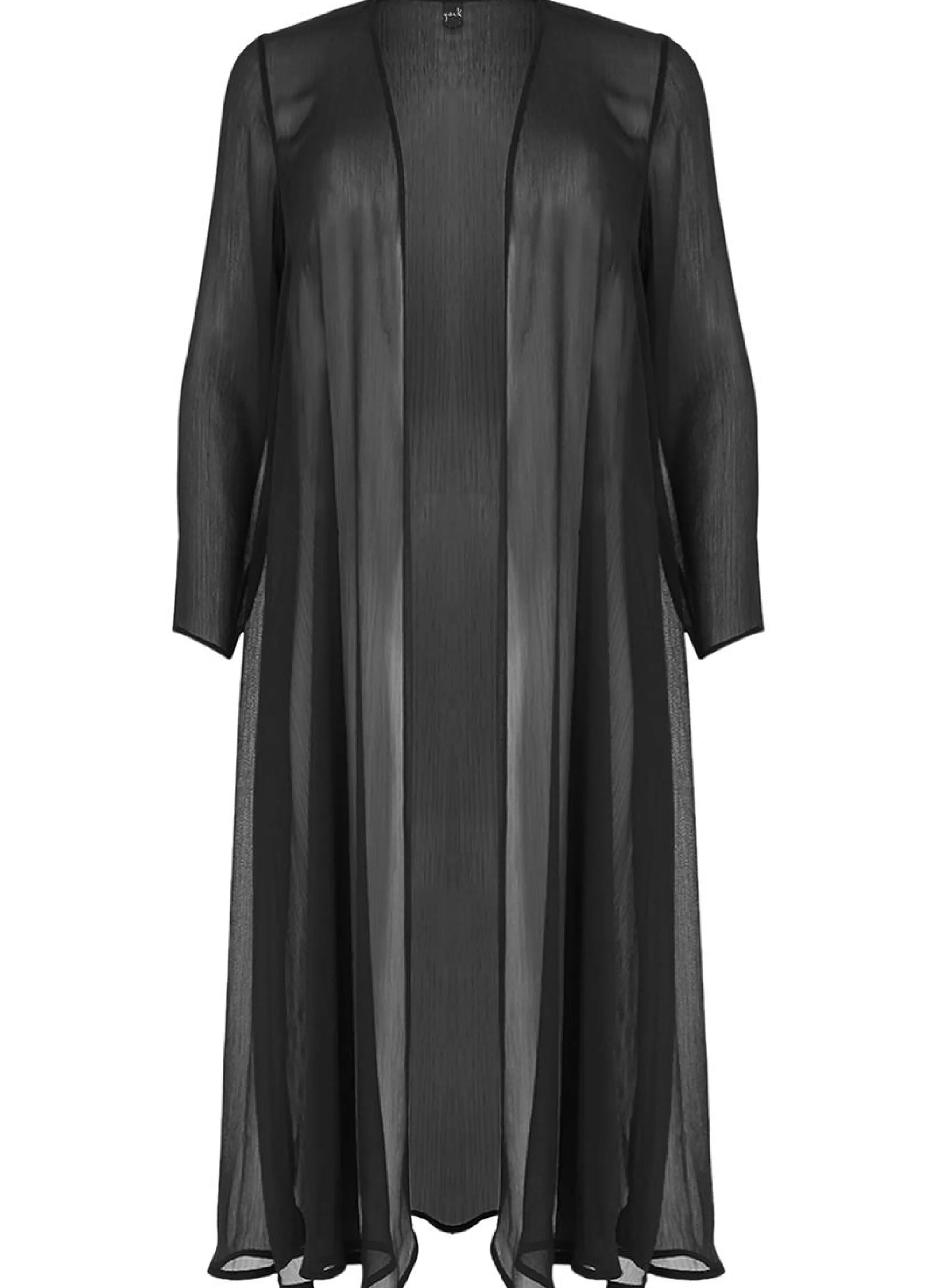 Best Yoek Vest Long Voile 172642 - 210 Black