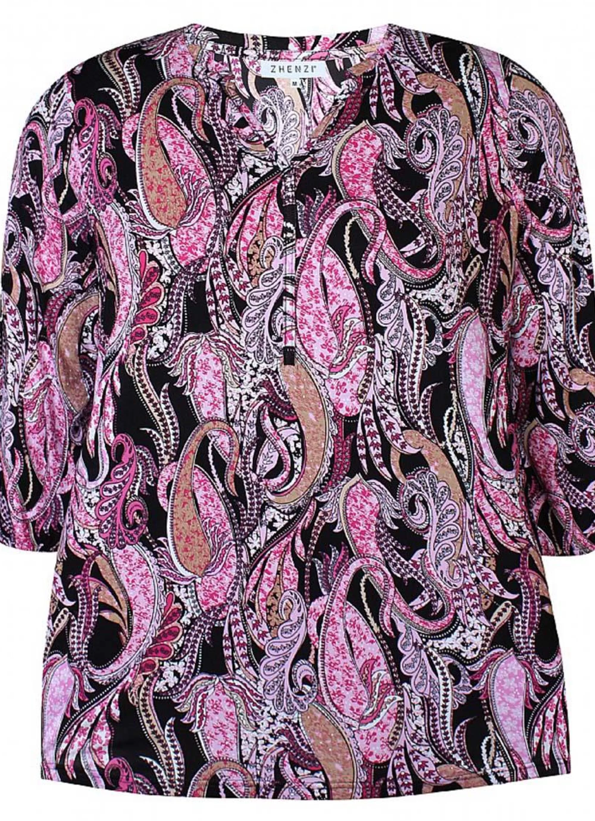 Cheap Zhenzi Shirt Sylva 200099 - 37500 Multi Roze